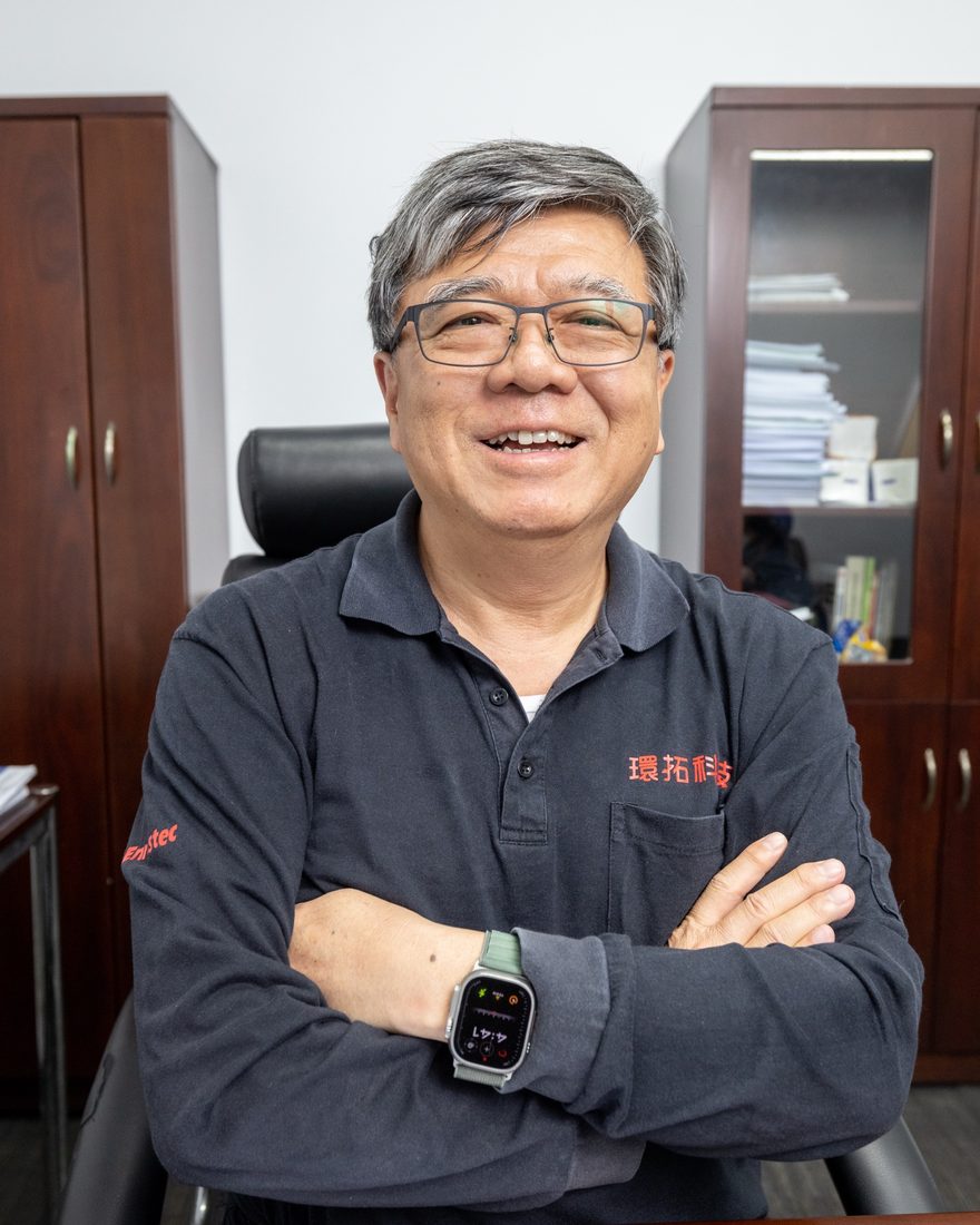 Morgan Wu, President of Enrestec
